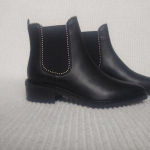 Ankle Booties Women COACH Black Size 6 NEW
